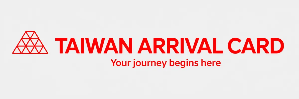 Taiwan Arrival Card (TWAC) – Process, Fees & Processing Time Logo